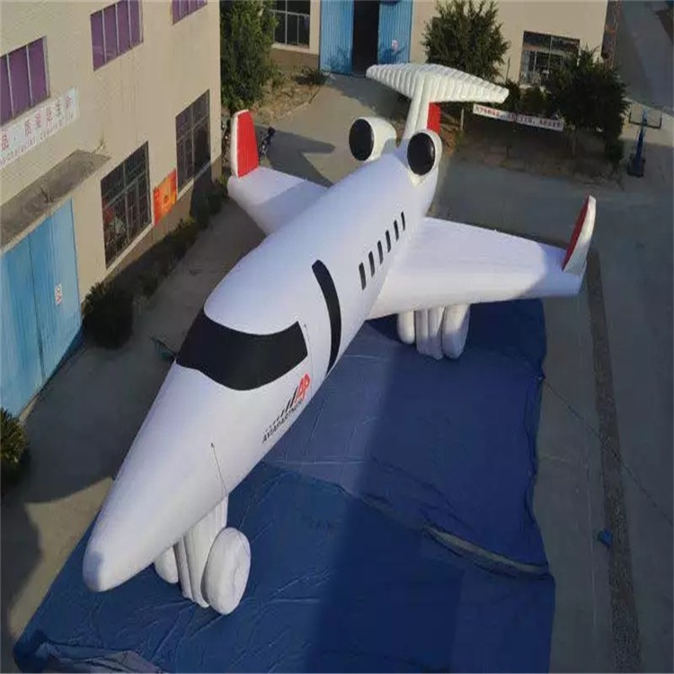 鸠江充气模型飞机